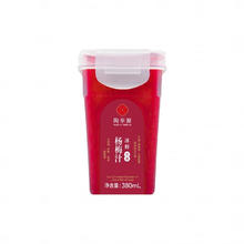 陶奉源 冰杨梅汁 380ml*12瓶