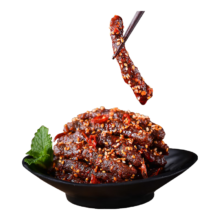 需首购:老川东 麻辣牛肉干 20g