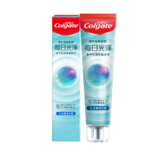 plus会员：Colgate 高露洁 每日光泽健齿修护牙膏 160g *2件