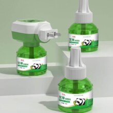 ZXZN电热蚊香液无味婴儿孕妇家用驱蚊液日用灭蚊器 电蚊香液插电式 驱蚊液1甁+1器