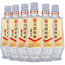 礼传 精品 52度浓香型白酒 单粮酿造 口粮整箱装粮食酒 52度 500mL 6瓶 -整箱装