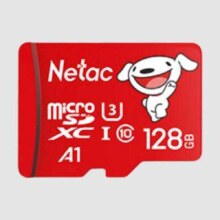 PLUS：朗科 128GB TF存储卡