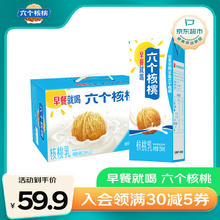 养元 六个核桃早餐核桃乳250ml*20盒植物蛋白饮料