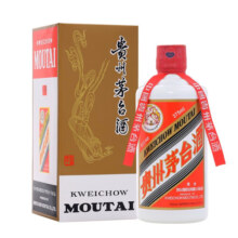 茅台（MOUTAI）飞天 53度 酱香型白酒 375ml 礼盒装