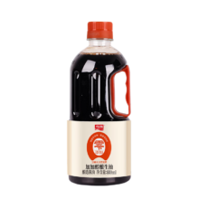 PLUS会员：JIAJIA 加加 200天零添加醇酿特级生抽酱油 800ml