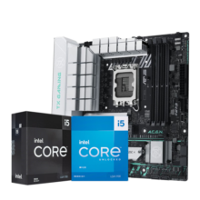 英特尔（Intel）i512400F/12490F/13490F/12600KF/13600KFCPU搭华硕H610M/B760M主板套装 板u套装 华硕TX B760M-WIFI D4 天选 i5