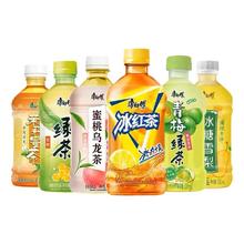 康师傅 冰红茶绿茶酸梅汤冰糖雪梨茉莉花茶330ml*24瓶