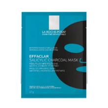 LA ROCHE-POSAY 理肤泉 水杨酸黑膜2片补水去油光祛痘痘去黑头面膜