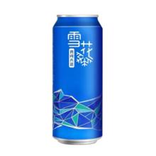 SNOWBEER 雪花 啤酒（Snowbeer）勇闯天涯（概念系列）500ml*18听 大规格 实惠装