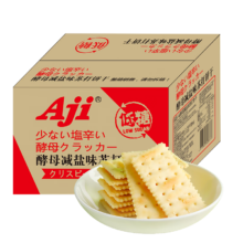 PLUS会员：Aji 苏打饼干 酵母减盐味 1.25kg17.96元