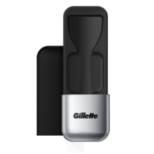 PLUS会员、需弹窗券：Gillette 吉列 剃须刀手动 便携旅行盒