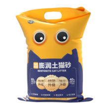 PLUS会员，京东百亿补贴：喵怪兽 膨润土猫砂 原味10斤