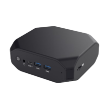PLUS会员：ATOPNUC 迷你主机 （A9-9400、8GB、128GB SSD）