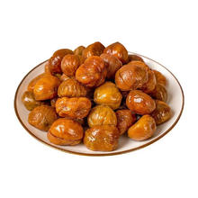 蜜鲁 板栗仁即食栗子仁熟的甘栗仁无壳熟板栗仁孕妇儿童零食小吃 美味甘栗仁 100g 5袋