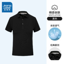 真维斯（Jeanswest）2024新款男士短袖POLO 任选*2件