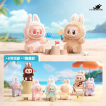 新品发售、22点开始：POP MART 泡泡玛特 THE MONSTERS坐坐派对搪胶毛绒盲盒