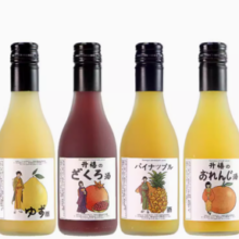 SELSIN 升禧 日式果酒 187ml*4瓶
