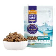 店铺会员、plus会员：麦富迪狗粮 无谷生骨肉双拼粮全价全期犬粮300g（低敏鸡肉配方）
