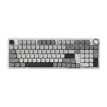SKN 青龙4.0 三模机械键盘 100键 雷 TTC烈焰红轴V2 RGB