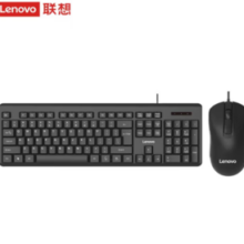 Lenovo 联想 有线键盘鼠标套装 MK11Lite