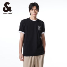 杰克·琼斯（JACK&JONES）夏季新款T恤 多款任选