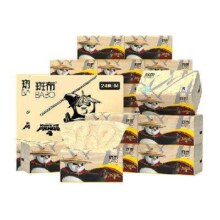 88VIP：斑布 功夫熊猫联名款抽纸 M码100抽48包