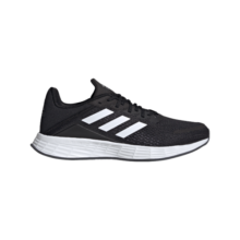 adidas DURAMO SL训练备赛轻盈跑步运动鞋男子阿迪达斯官方 黑色/白色 42