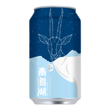 plus会员：青海湖9° 青稞啤酒 青海高原特产 青稞（新） 330ml*6听 罐装
