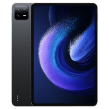 Plus会员：XIAOMI 小米平板6 11英寸 2.8K屏 骁龙870 平板电脑 黑色 8GB+128GB +凑单