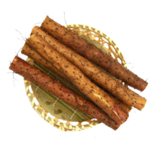 plus会员：京百味 河南农特产  铁棍山药 750g 精简包装*5件