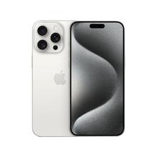 百亿补贴：Apple 苹果 iPhone 15 Pro Max 5G手机 256GB 白色钛金属
