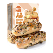 俏侬 安佳奶酪馅 杂粮奶酪包 300g（6个装）