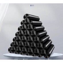 PLUS会员:本迪 垃圾袋 平口点断式中号加厚45*50cm*5卷 共200只