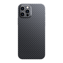 闪魔 适用苹果12手机壳 iPhone12ProMax凯夫拉12Pro碳纤维镜头全包保护套超薄防摔壳 12Pro【硬核防摔3.0】纤薄手感+钢化膜