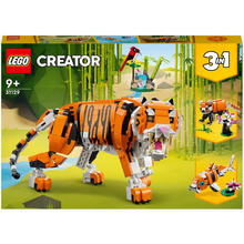 LEGO 乐高 百变系列 31129 威武的老虎 拼插积木玩具