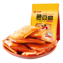 味滋源 鱼豆腐512g 混合口味休闲零食豆干烧烤香辣味豆腐干办公室小吃