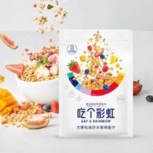 五谷磨房 吃个彩虹 大果粒高纤水果燕麦片 400g