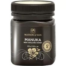 WATSON & SON 沃森麦卢卡蜂蜜 新西兰原装进口 5+ 250g
