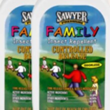 SAWYER 美国进口索耶驱蚊乳液177ml*2瓶