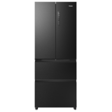 海尔（Haier）408升星蕴系列变频一级能效多门四开门法式家用大容量无霜冰箱母婴三档变温超薄BCD-408WBPBU1