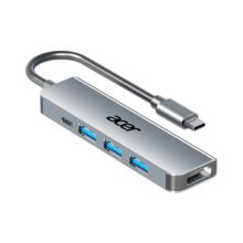 宏碁（acer）Type-C扩展坞USB3.0分线器拓展坞转HDMI转接头