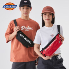 Dickies 帝客 多隔层大容量斜跨包/胸包 多款多色