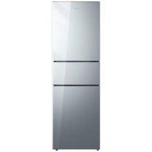 美的（Midea）235升三门小型冰箱家用三门变频节能省电无霜净味保鲜租房不占地电冰箱 BCD-235WTPM(E)