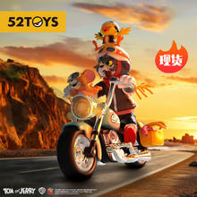 52TOYS TOM and JERRY 复古机车 限定手办摆件