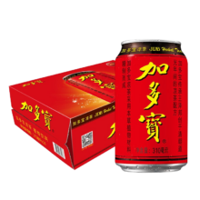 加多宝凉茶植物饮料 茶饮料 310ml*24罐 (新老包装随机发货)