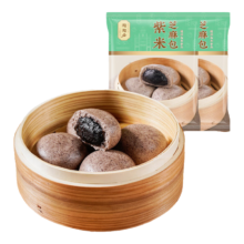 plus、需首购陶陶居中华老字号紫米芝麻包315g*2包 共18个
