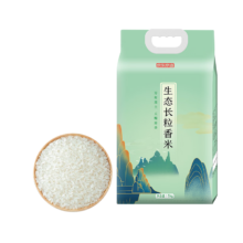 PLUS会员、京东百亿补贴：京东京造 生态长粒香米 5kg