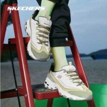 Skechers 斯凯奇 女鞋奶茶熊1代缤纷撞色老爹鞋