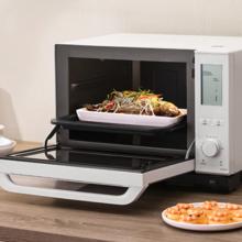 Panasonic 松下 NN-DS900 27升家用微波炉 微蒸烤一体机 除味去污自清洁 童锁模式更安心