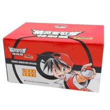 精灵宝可梦特别篇1-40册全套真斗山本智绘日本经典动漫卡通漫画书宝可梦宠物小精灵神奇宝贝小说原版书大侦探皮卡丘